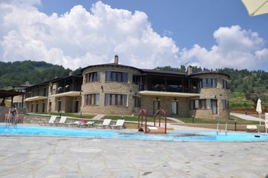 Don Constantino Hotel & Spa Polinerion Экстерьер фото